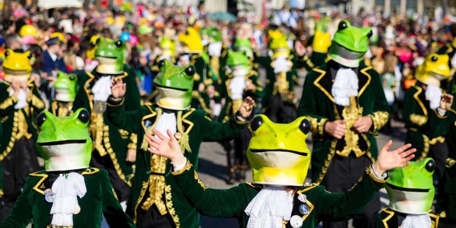 Symbolbild Fasnacht