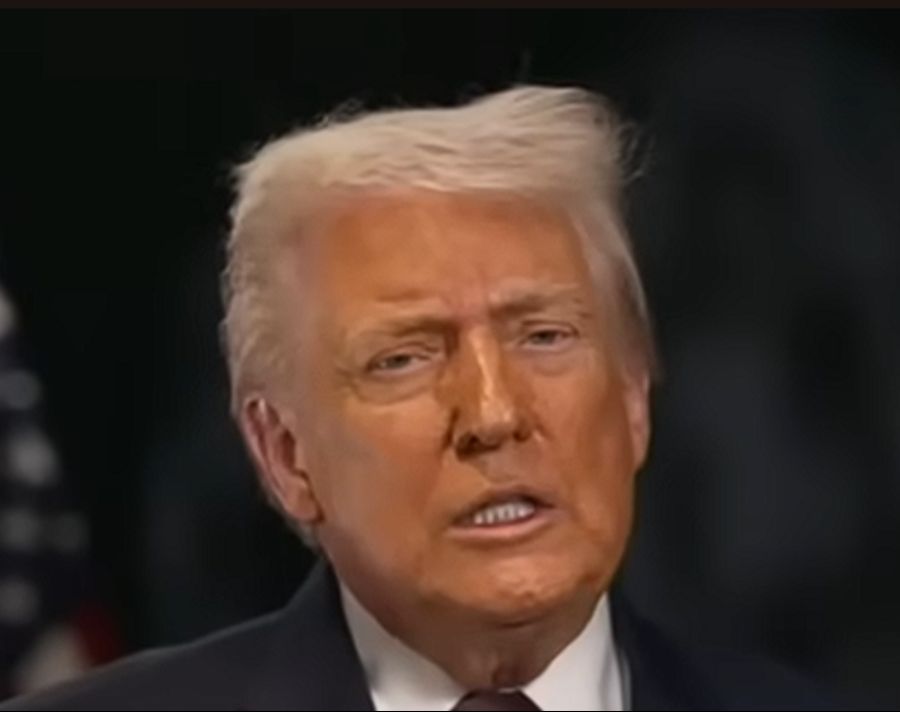 US-Präsident Donald Trump sagte im Interview die Nato-Truppen im Afghanistan Krieg wären «etwas abseits der Frontlinien» geblieben und hätten sich «zurückgehalten».