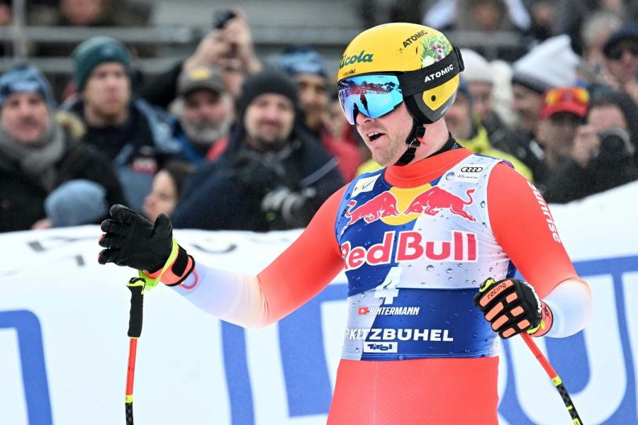 Niels Hintermann Kitzbühel