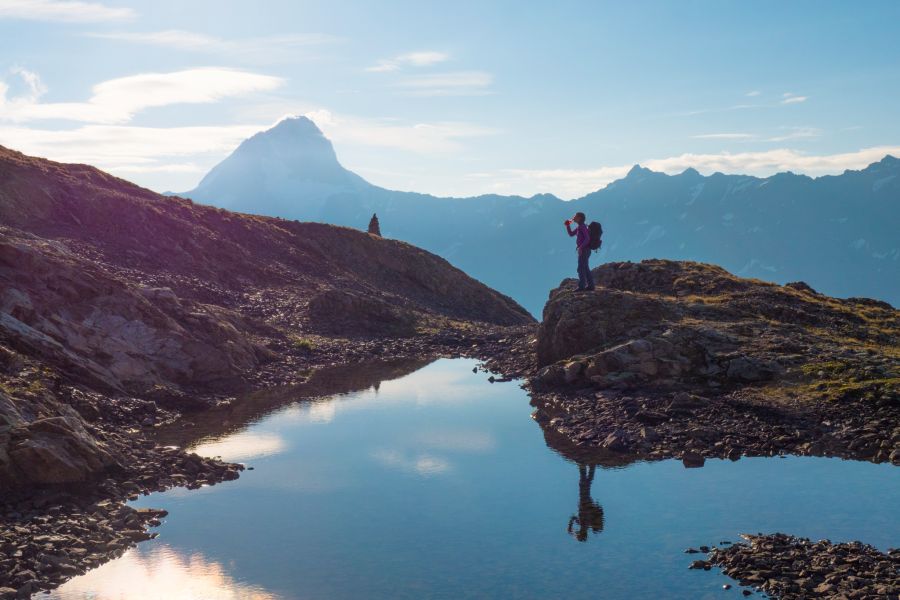 Wanderung Lauchernalp Kandersteg