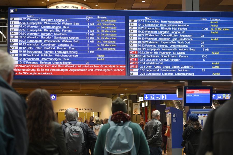Das Bahnnetz ist nicht durchgehend ausgelastet. Besonders zu Pendlerzeiten wird es eng, dazwischen gibt es deutlich mehr Platz. (Symbolbild)