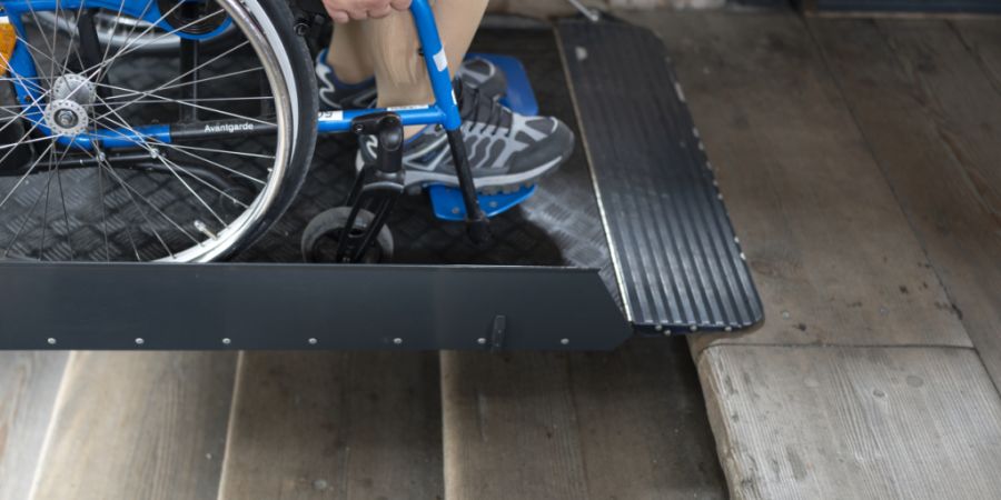 Eine neue Fachstelle soll in der Stadt Luzern dazu beitragen, dass Menschen mit Behinderungen gleichberechtigt am Alltag teilhaben können. (Archivbild)
