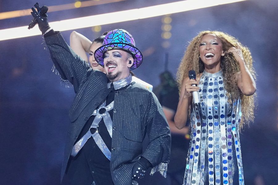 Boy George und Senhit