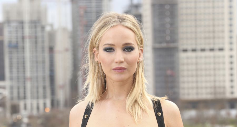 Jennifer Lawrence Hund