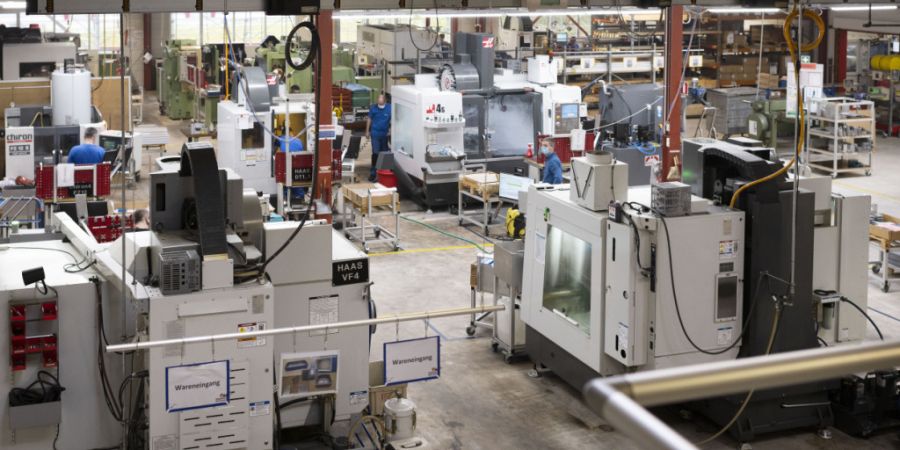 Die Zentralschweizer Maschinenindustrie sind für 2026 optimistisch. (Symbolbild)