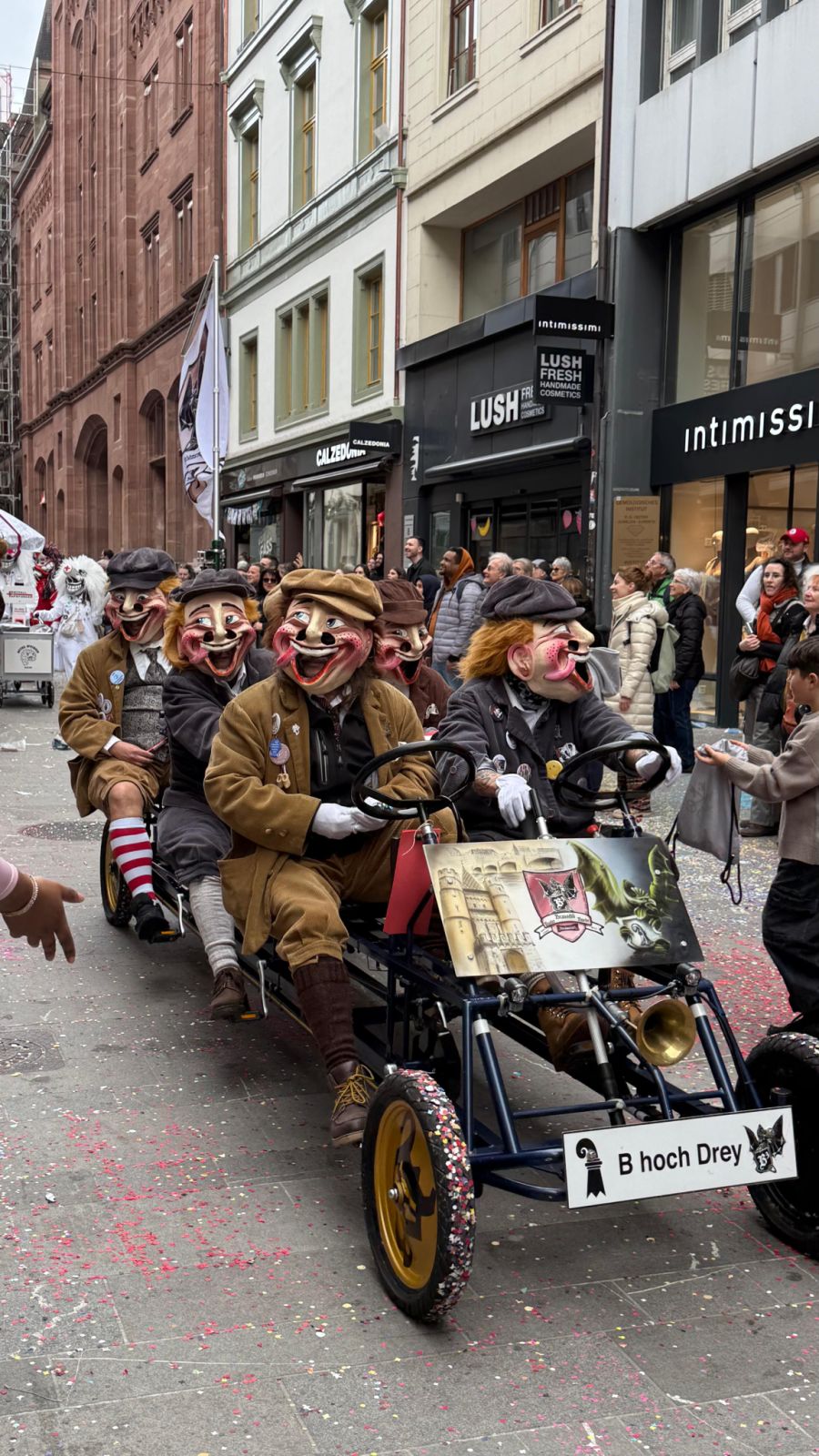 Der Kreativität sind keine Grenzen gesetzt.