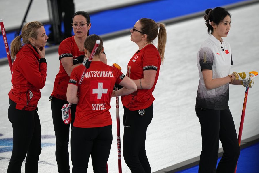 Curling Schweiz Olympia 2026