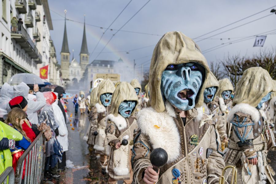 Luzern Fasnacht Wey