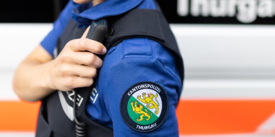 Die Kantonspolizei Thurgau rückte am Dienstagmittag zu einem Unfall in Matzingen aus. (Symbolbild)