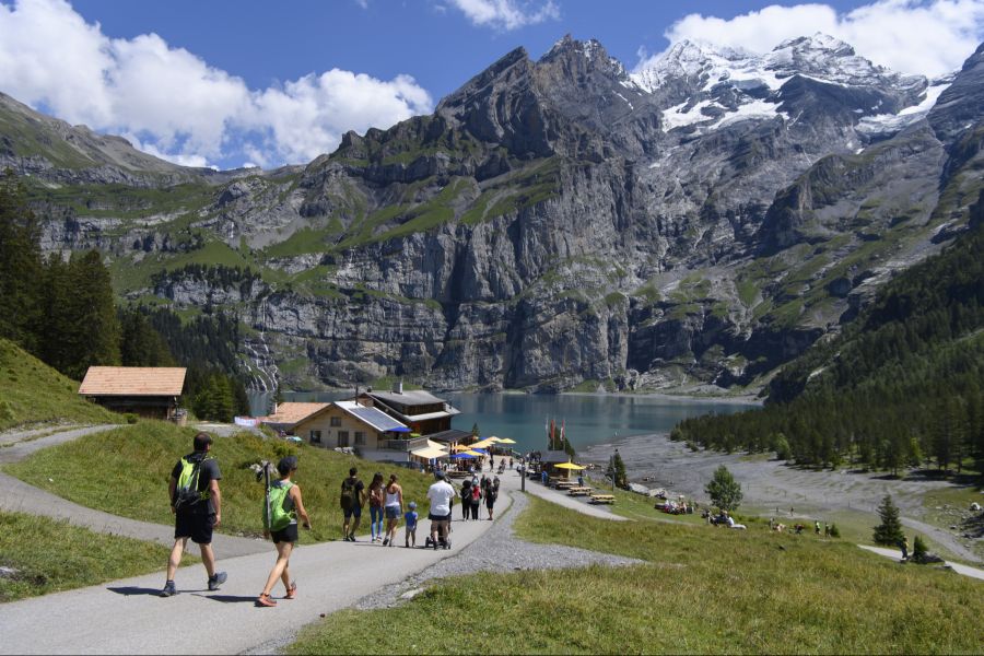 Kandersteg Oeschinensee