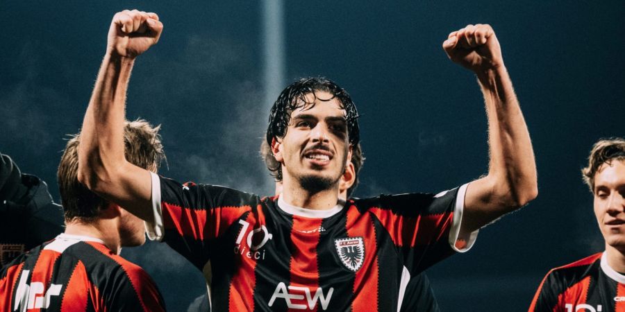 Nassim Zoukit FC Aarau