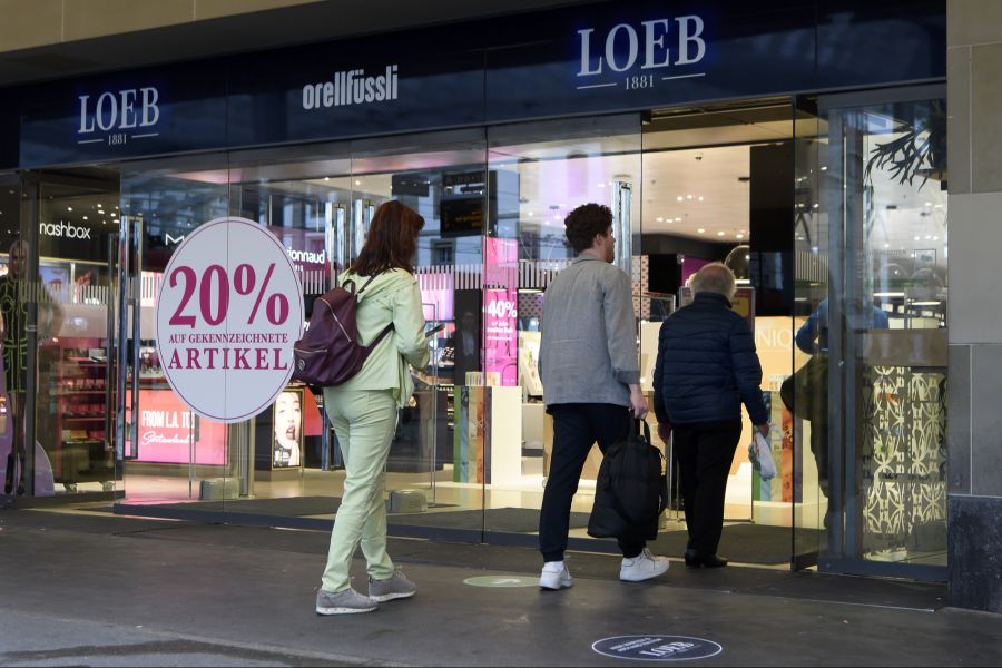 Loeb will damit die Kundschaft begeistern.