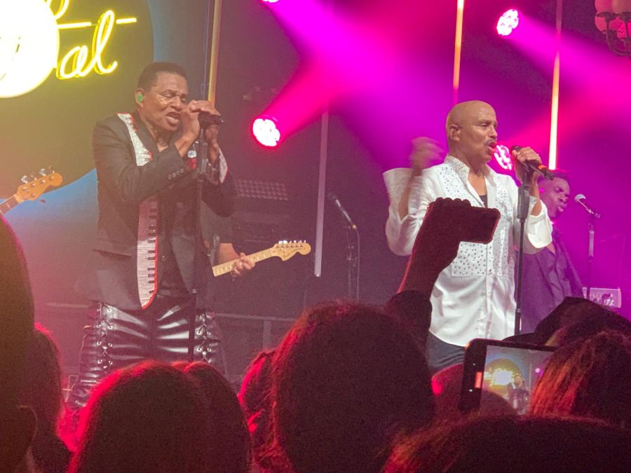 Die beiden Brüder sind noch die einzigen verbleibenden Mitglieder der originalen «Jackson 5».