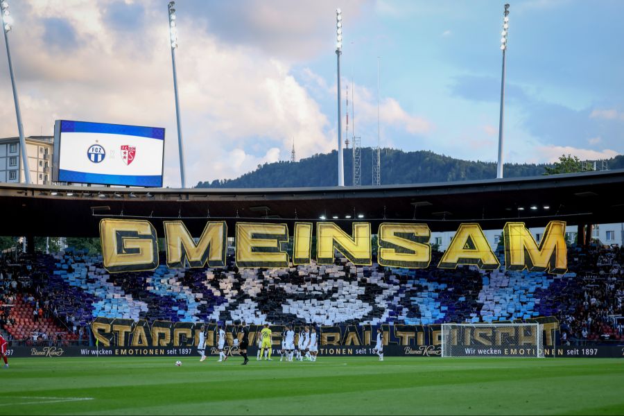 Südkurve FC Zürich