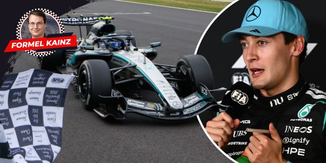 Formel 1 Mercedes Russell