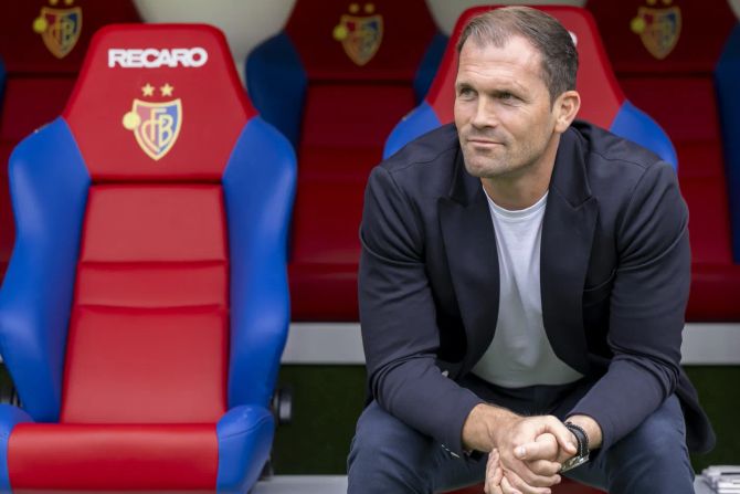 Daniel Stucki FC Basel