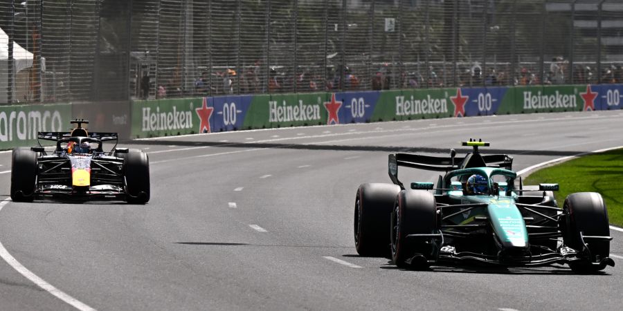 Formel 1 Verstappen Alonso