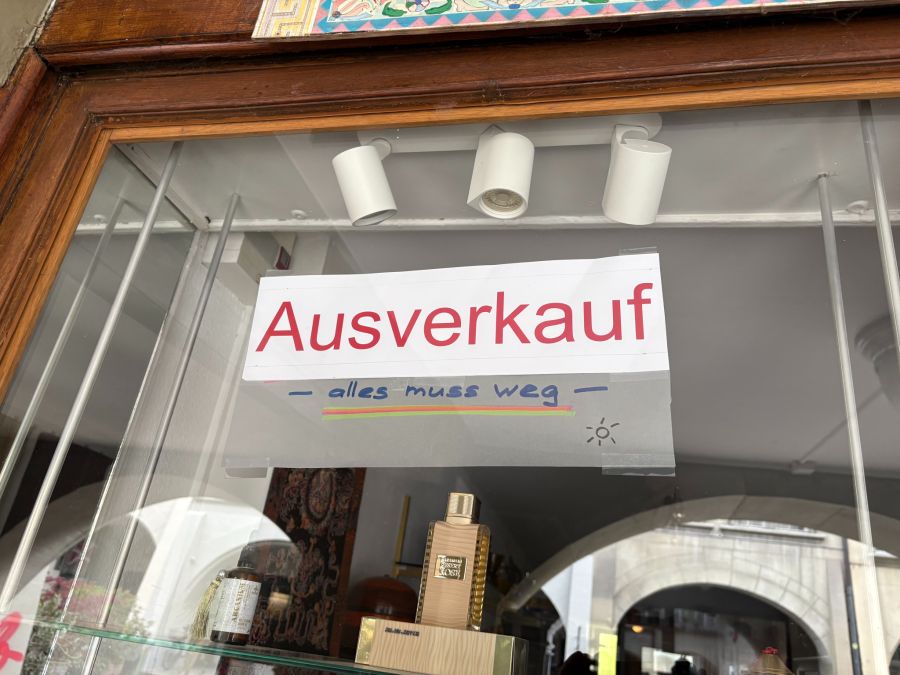 Lädeli Sterben Bern