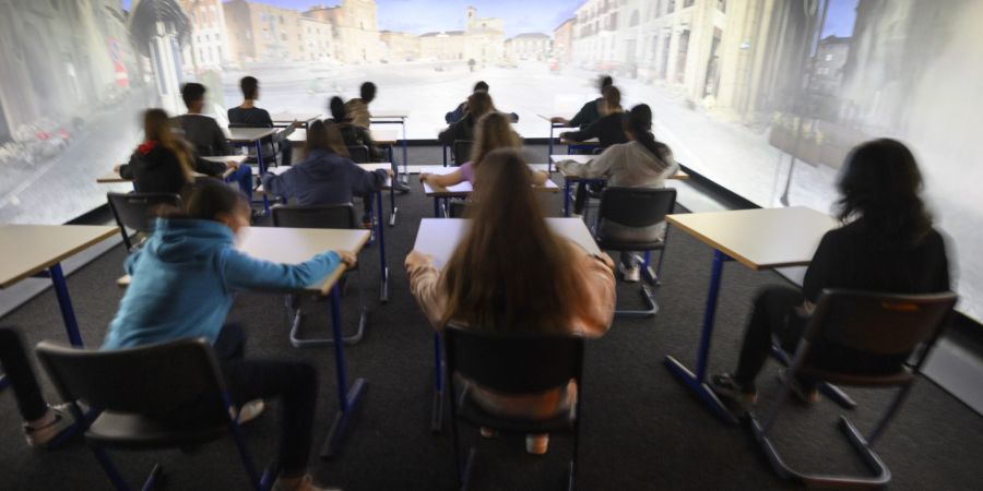 Erdbeben Simulator Wallis