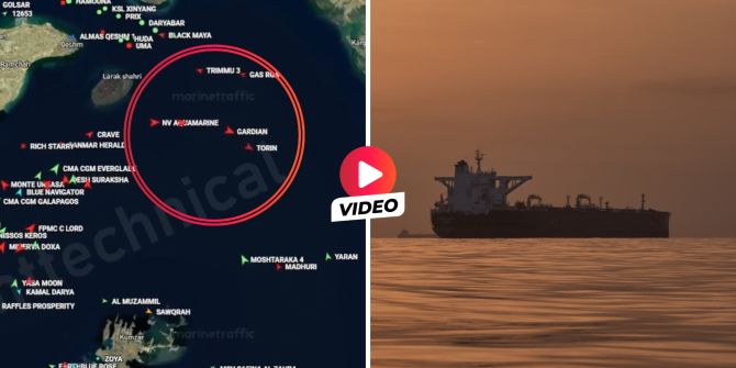 Strasse von Hormus Blockade