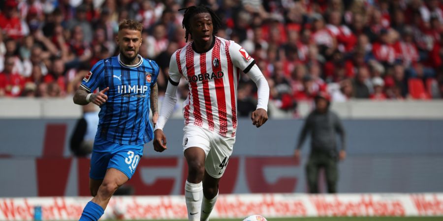 Johan Manzambi Bundesliga Freiburg