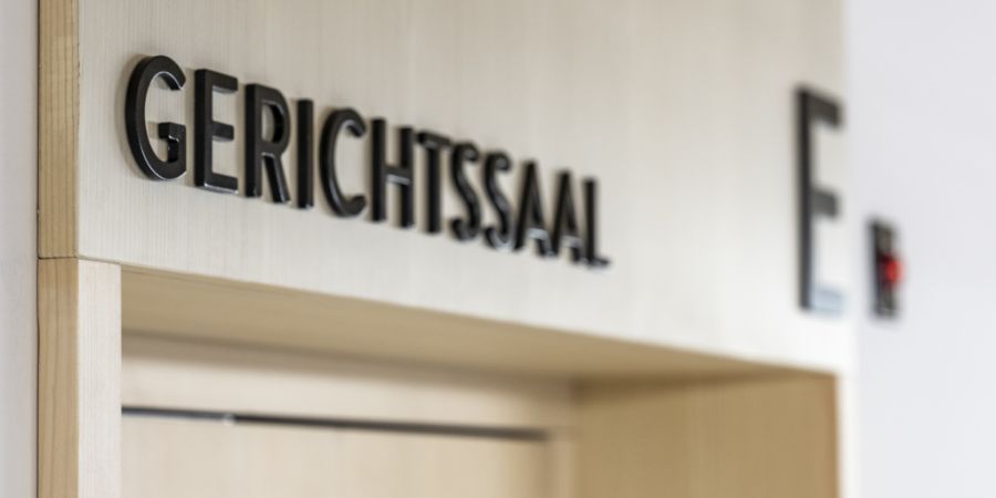 Das Bezirksgericht Zürich verurteilte einen Mann wegen Mordes. (Archivbild)