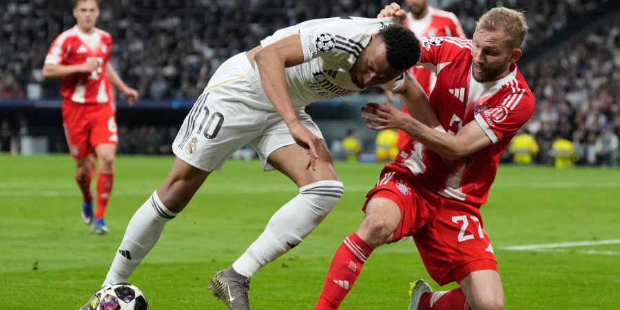 Bayern Real Champions League