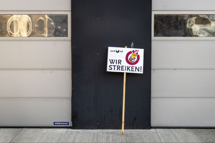 In der Schweiz kommt es in letzter Zeit immer häufiger zu Streiks.