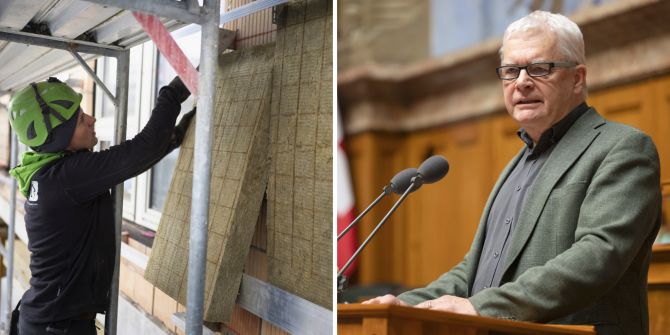 CO2-Abgabe Gebäudeprogramm Felix Wettstein