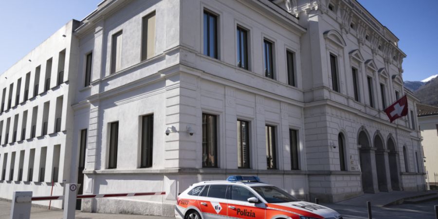 Das Bundesstrafgericht führt den Berufungsprozess gegen den früheren gambischen Innenminister Ousman Sonko fort. (Archivbild)