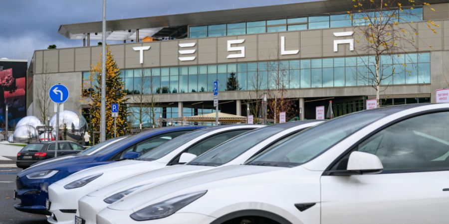 Tesla verkauft im ersten Quartal mehr Autos (Archivbild)