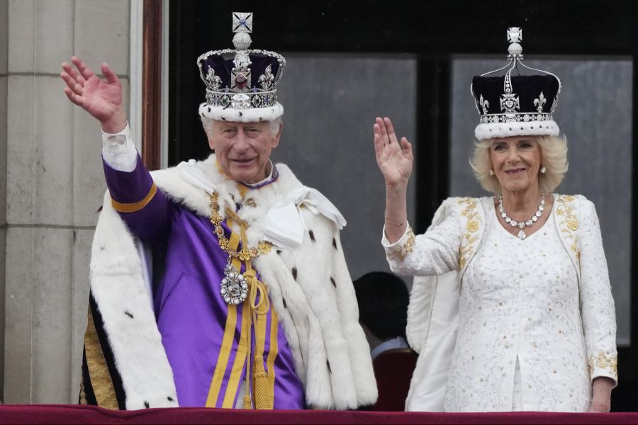 König Charles Königin Camilla