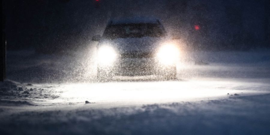 Wegen Schneefalls musste am Donnerstagabend der Gotthard-Tunnel gesperrt werden. (Symbolbild)
