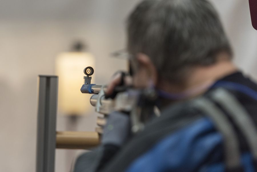 Die Mehrheit der Waffenbesitzer nutzt ihre Waffen für sportliche Zwecke.