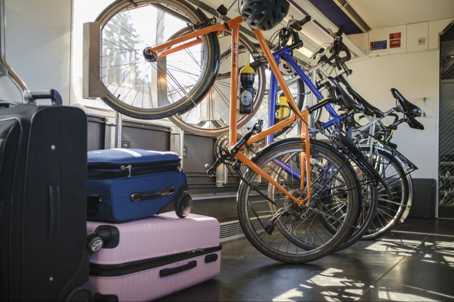 In Schweizer Zügen bleiben besonders häufig Dinge liegen. Jährlich verzeichnet die SBB 130'000 Fundgegenstände.