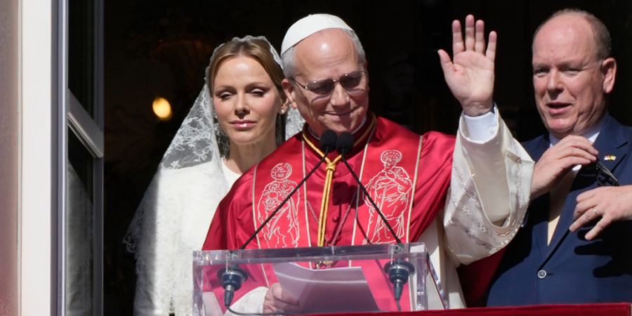 Papst Leo XIV. Monaco