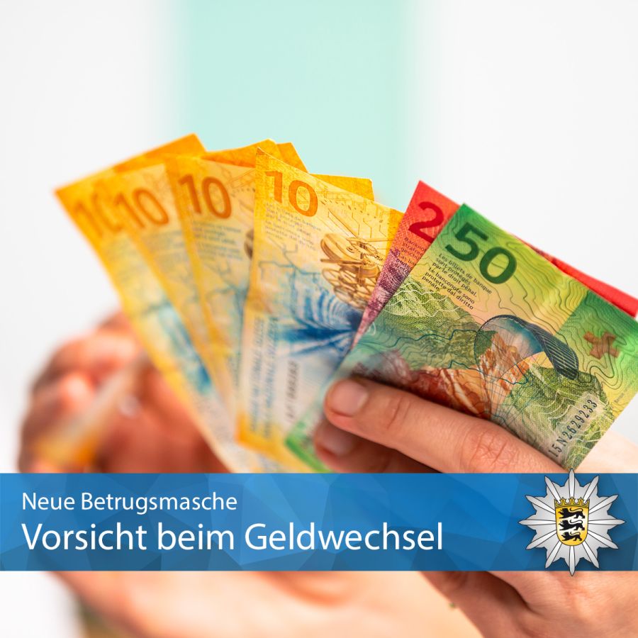 Mit diesem Bild warnte im vergangenen Jahr die Polizei Heilbronn (Baden-Württemberg) vor der Betrugsmasche.