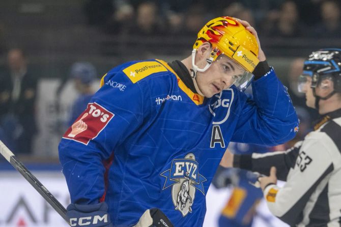 Grégory Hofmann EV Zug