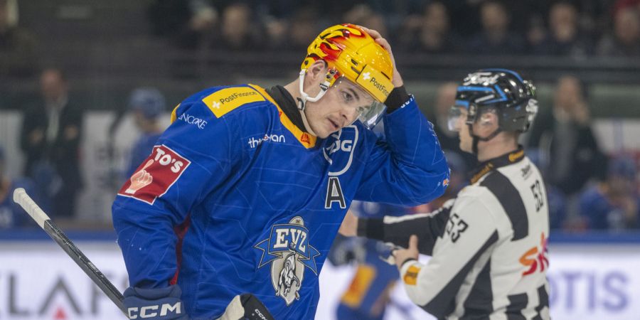 Grégory Hofmann EV Zug