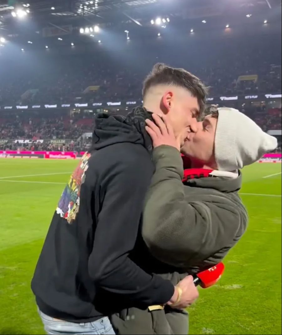 Moritz zögerte keinen Moment – und sagte Ja.