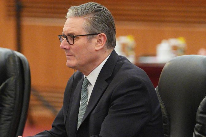 Keir Starmer China Peking