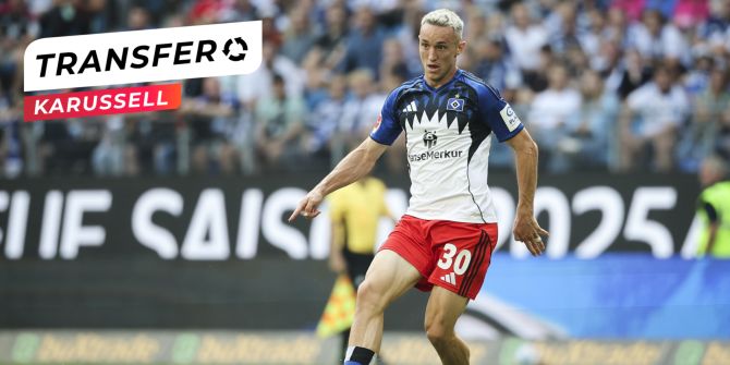 Silvan Hefti HSV Transfer