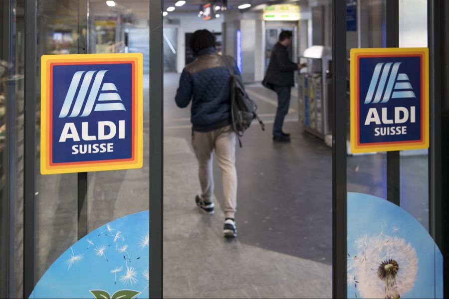 Aldi Suisse schliesst gleich fünf Filialen.