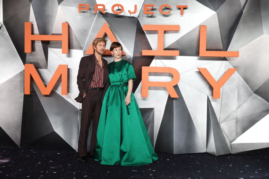 Ryan Gosling Sandra Hüller