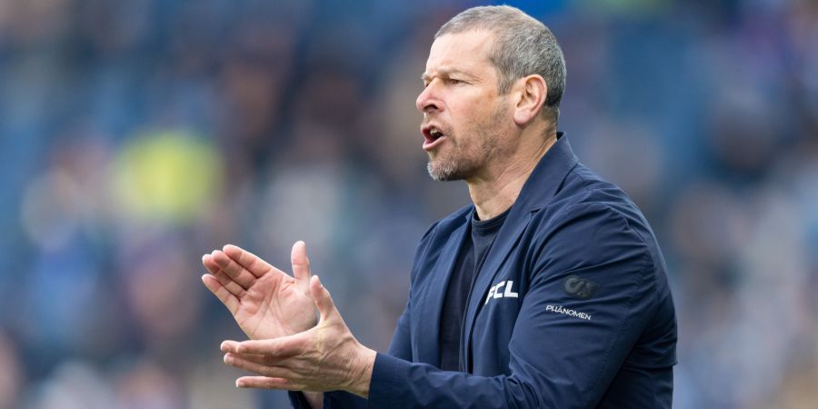 Mario Frick FC Luzern