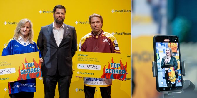 PostFinance Top-Scorer-Ehrung 2025/26