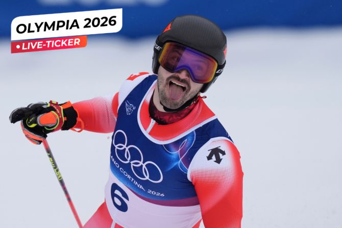Olympia 2026 Slalom Ticker