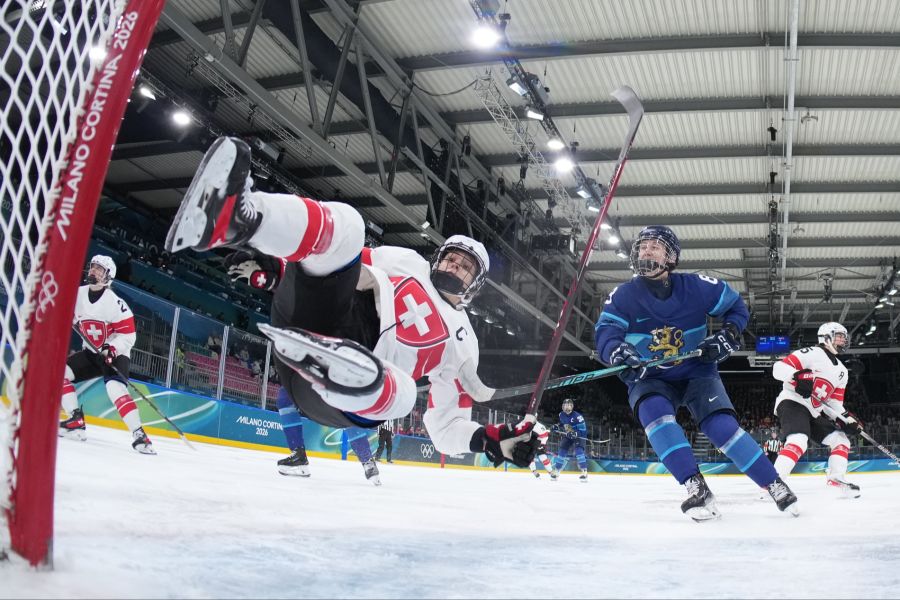Eishockey Olympia 2026 Schweiz
