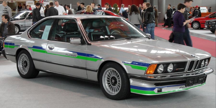 BMW Alpina B7