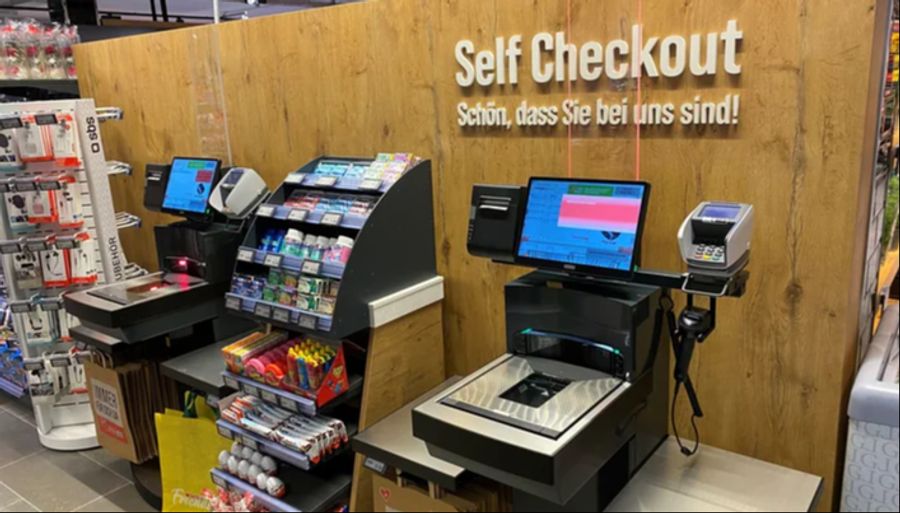 In letzter Zeit stellt Spar an den Self-Checkout-Kassen eine deutlich erhöhte Diebstahlrate fest.